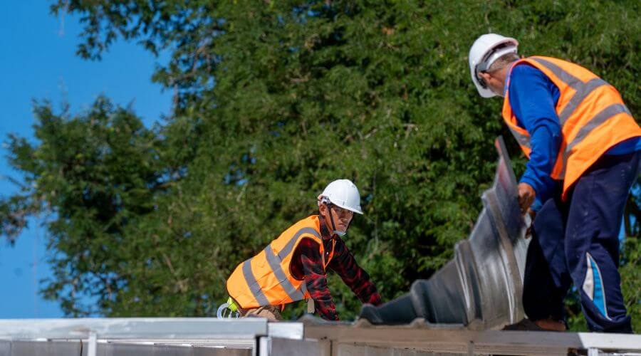 Professional new roof installation services in Knapp, WI